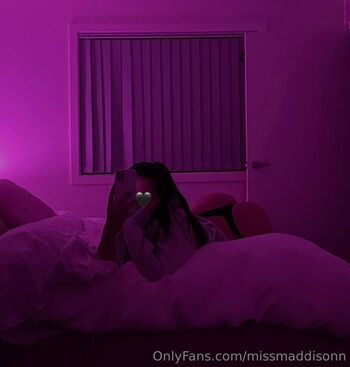 Leaked Missmaddisonn private photo viral onlyfans