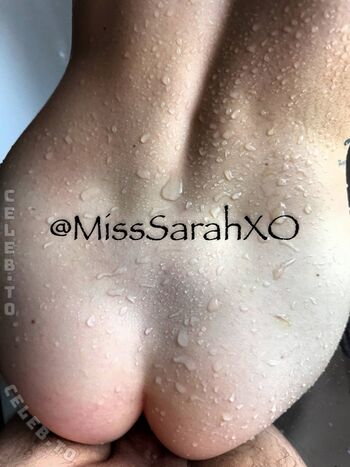 Leaked Misssarahxo private photo viral onlyfans