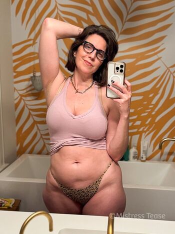 Leaked Mistresstease private photo viral onlyfans