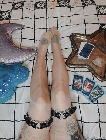 Leaked Moon pixie private photo viral onlyfans