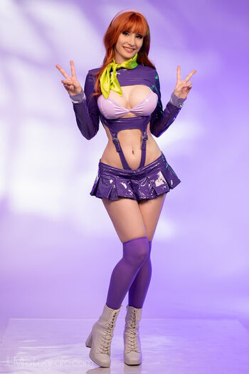 Leaked Morgana cosplay private photo viral onlyfans