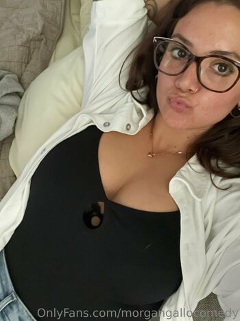 Leaked Morgangallocomedy private photo viral onlyfans