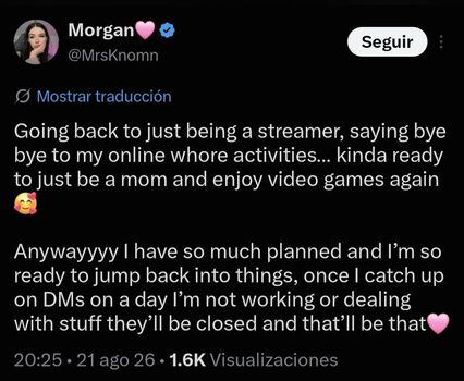 Leaked Morganmeowws private photo viral onlyfans