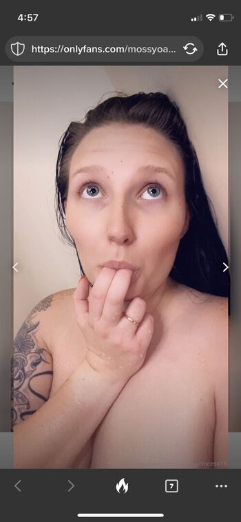 Leaked Mossyoak princess private photo viral onlyfans