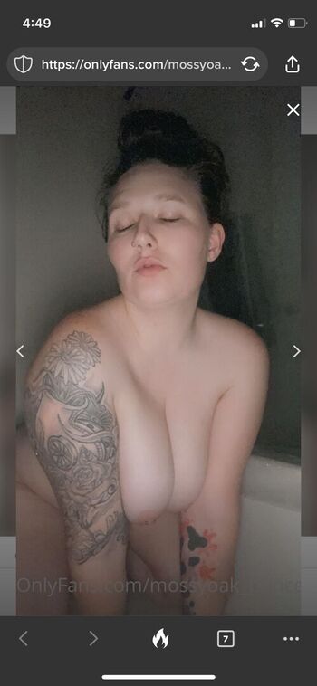 Leaked Mossyoak princess private photo viral onlyfans