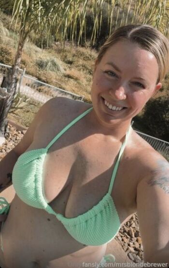 Leaked Mrsblondebrewer private photo viral onlyfans