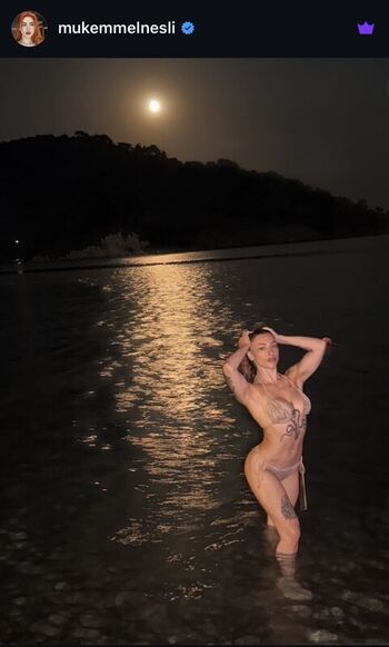 Leaked Mukemmelnesli private photo viral onlyfans