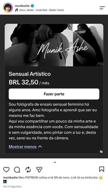 Leaked Munikashe private photo viral onlyfans