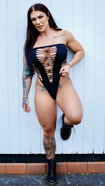 Leaked Muscle bombshell private photo viral onlyfans