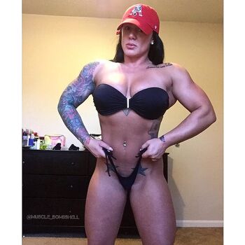 Leaked Muscle bombshell private photo viral onlyfans
