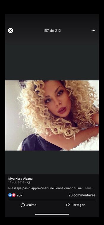 Leaked Mya khaleesi private photo viral onlyfans