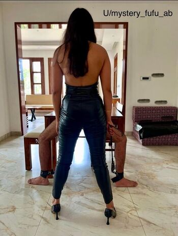 Leaked Mystery fufu ab private photo viral onlyfans