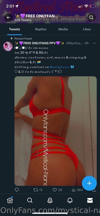 Leaked Mystical nana private photo viral onlyfans