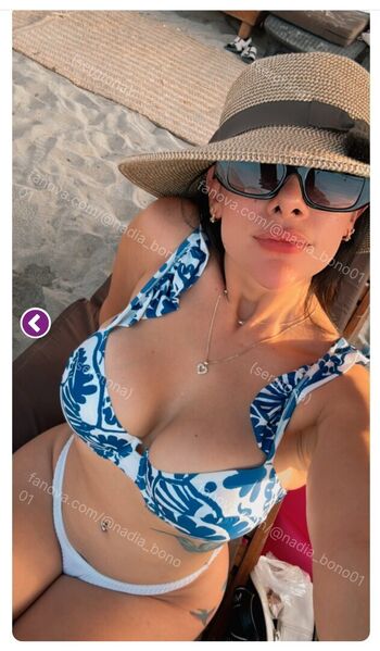 Leaked Nadia bono private photo viral onlyfans