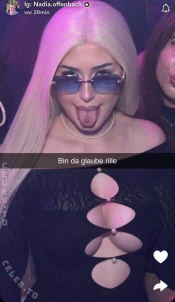 Leaked Nadia offenbach private photo viral onlyfans