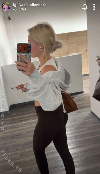 Leaked Nadia offenbach private photo viral onlyfans