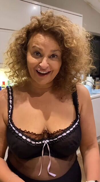 Leaked Nadia sawalha private photo viral onlyfans