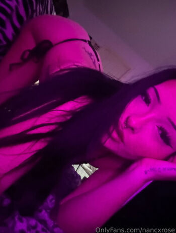 Leaked Nancxrose page private photo viral onlyfans