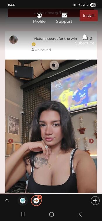 Leaked Nandini chougule private photo viral onlyfans