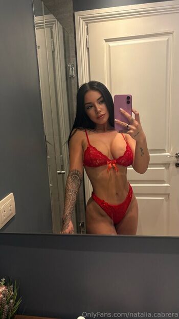 Leaked Natalia cabrera page private photo viral onlyfans