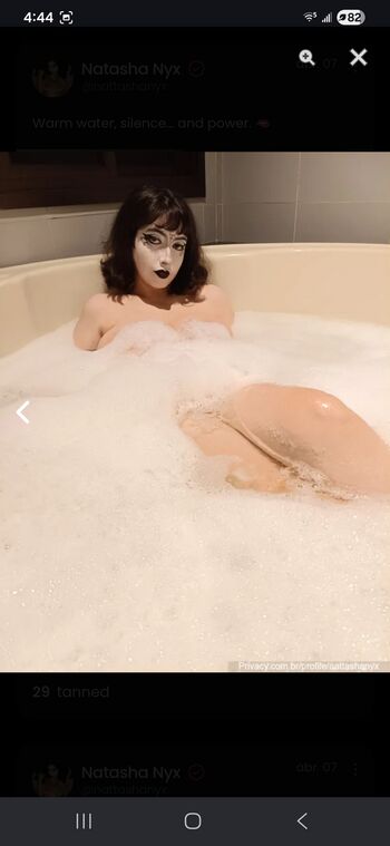 Leaked Nattasha nyx private photo viral onlyfans