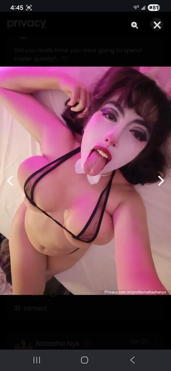 Leaked Nattasha nyx private photo viral onlyfans