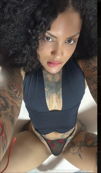 Leaked Naty tatuada private photo viral onlyfans