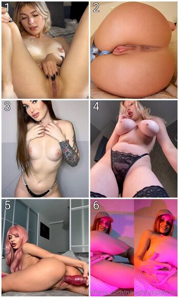 Leaked Naughtycolafree page private photo viral onlyfans