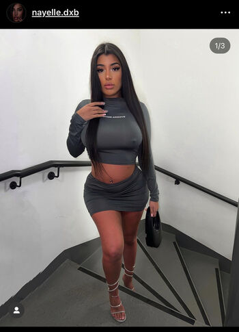 Leaked Nayelle dxb private photo viral onlyfans