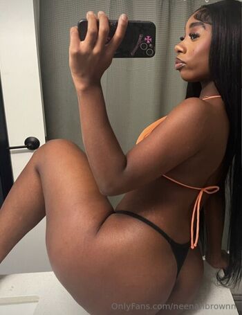 Leaked Neenah brown private photo viral onlyfans