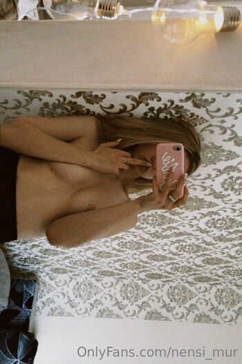 Leaked Nensi mur page private photo viral onlyfans