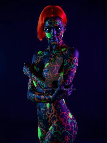 Neon Black