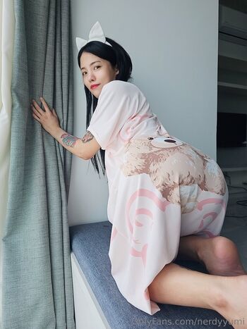 Leaked Nerdyyumi private photo viral onlyfans