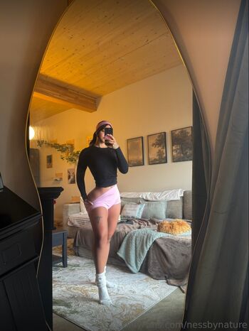 Leaked Nessbynature private photo viral onlyfans