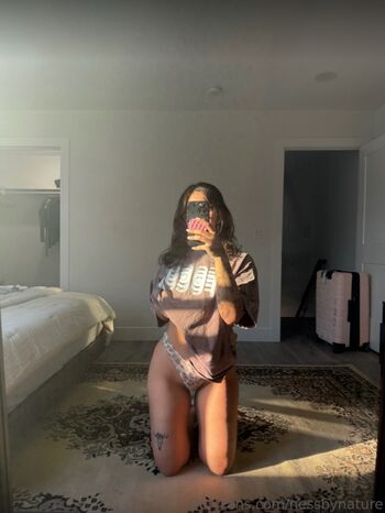 Leaked Nessbynature private photo viral onlyfans