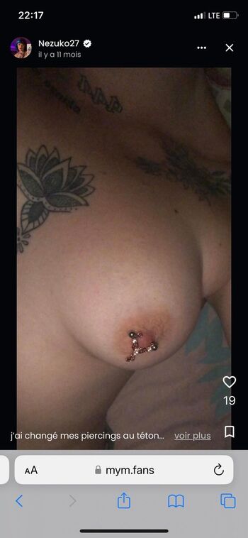 Leaked Nezuko private photo viral onlyfans