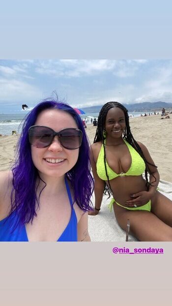 Leaked Nia sondaya private photo viral onlyfans