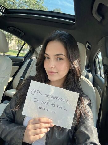 Leaked Niccole herrera private photo viral onlyfans