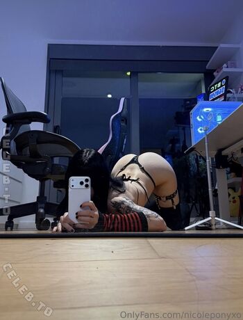 Leaked Nicole pony private photo viral onlyfans