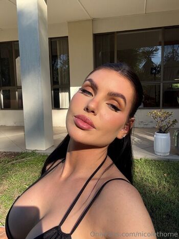 Leaked Nicole thorne private photo viral onlyfans