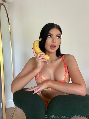 Leaked Nicole thorne private photo viral onlyfans