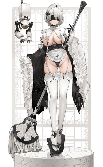 Leaked Nier automata private photo viral onlyfans