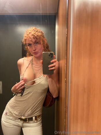 Leaked Nikaparker private photo viral onlyfans