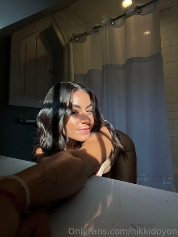 Leaked Nikkidoyon private photo viral onlyfans