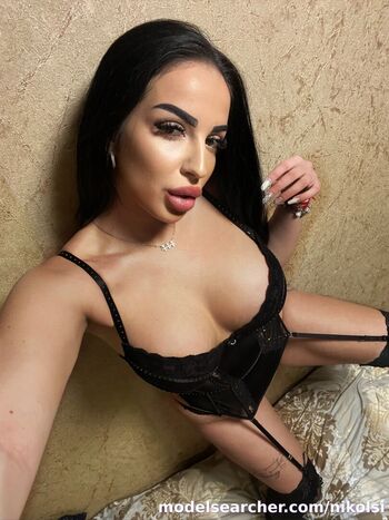 Leaked Nikolsi private photo viral onlyfans