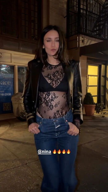 Leaked Nina dobrev page private photo viral onlyfans