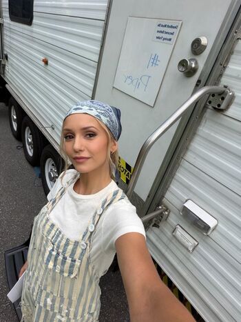 Leaked Nina dobrev private photo viral onlyfans