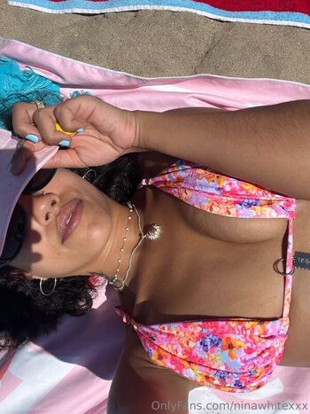 Leaked Nina white private photo viral onlyfans