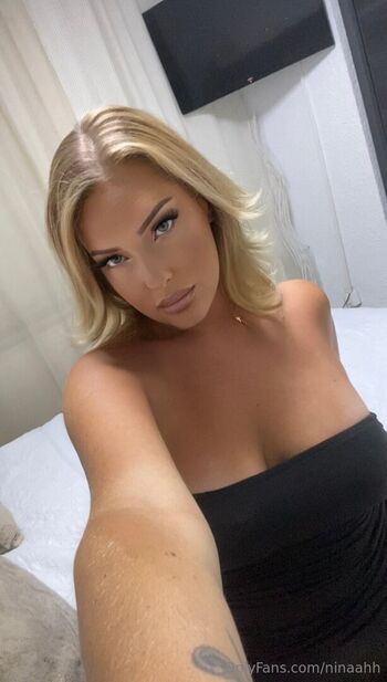 Leaked Ninaahh private photo viral onlyfans