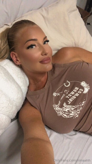Leaked Ninaahh private photo viral onlyfans